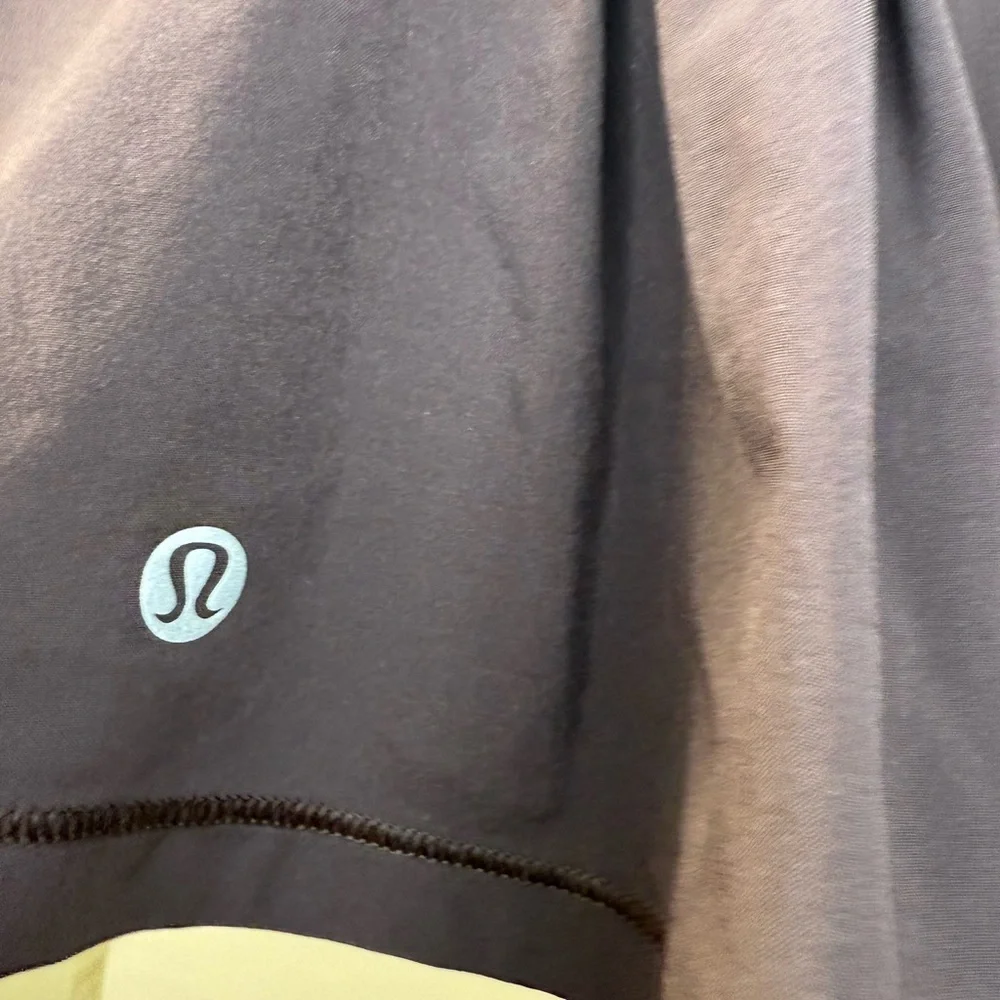 Lululemon Circuit Breaker Women's Pelt Skirt Size 10